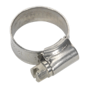 Sealey Stainless Steel Hose Clip 16-22mm - Pack of 10
