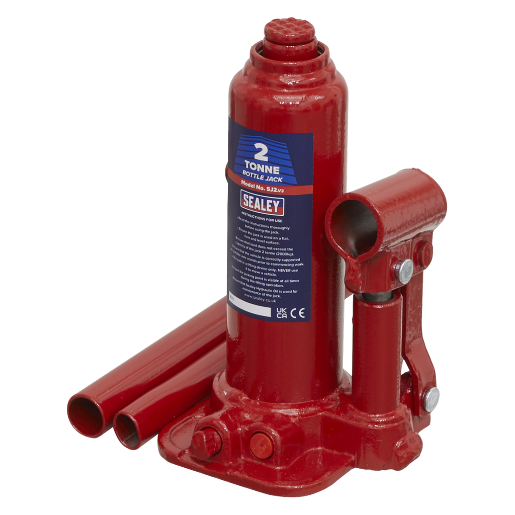 Sealey Bottle Jack 2 Tonne