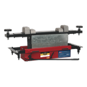 Sealey Jacking Beam 2 Tonne with Arm Extenders & Flat Roller Sup