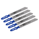 Sealey Jigsaw Blade for Metal 92mm 11-14tpi - Pack of 5