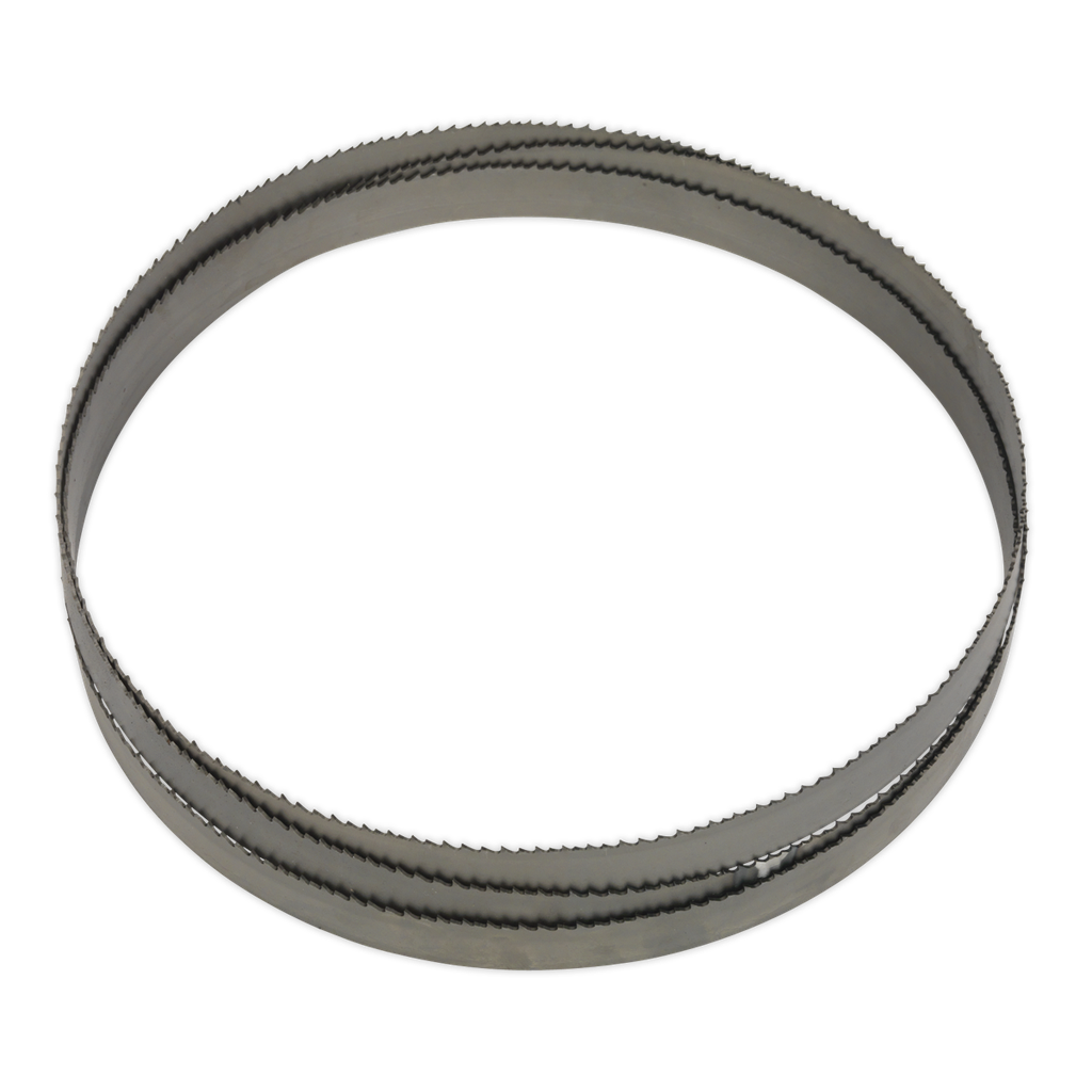 Sealey 6/10tpi Vari-Pitch Bi-Metal Bandsaw Blade 2100 x 20 x 0.8