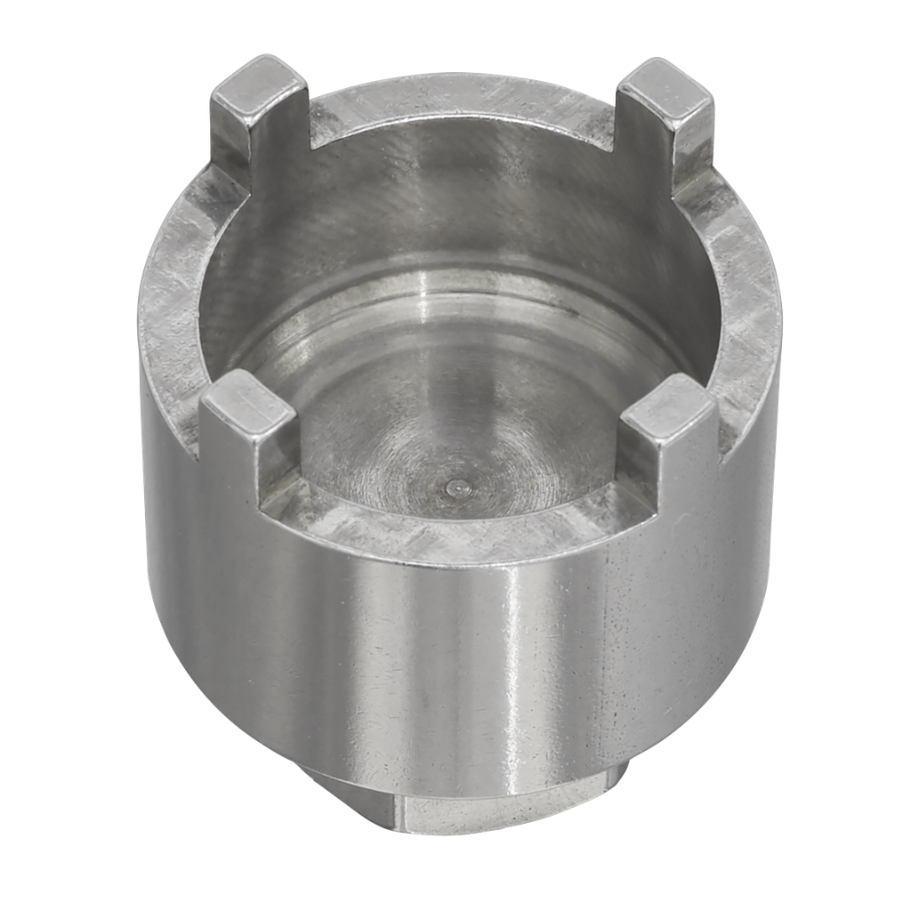 Sealey Motorcycle Swingarm Locknut Socket 4-Pin 30mm