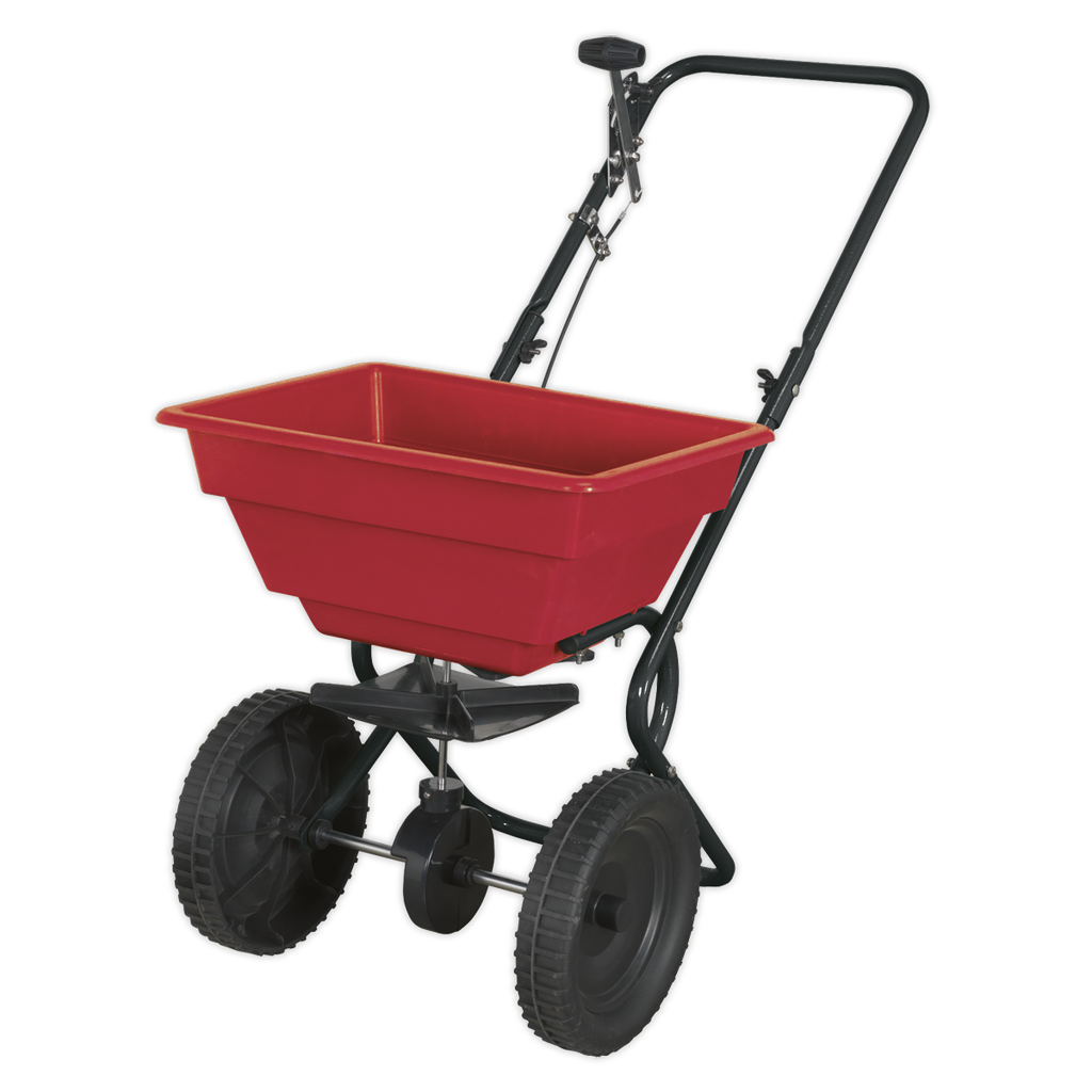 Sealey Broadcast Spreader 27kg Walk Behind Lightweight