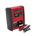 Sealey 12V 15A/24V Intelligent Speed Charge Battery Charger/Main
