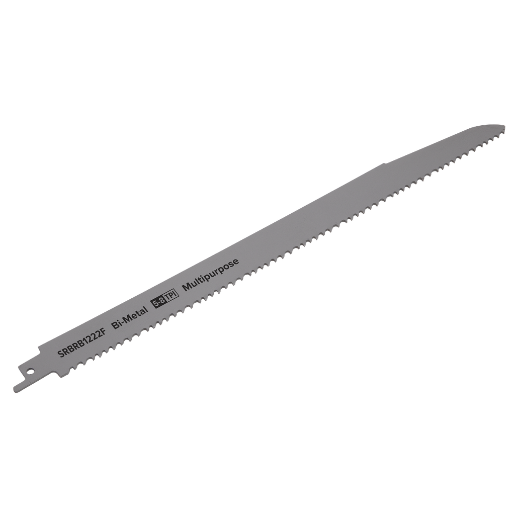 Sealey Multipurpose Reciprocating Saw Blade 300mm 5-8tpi - Pack 