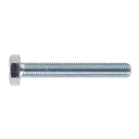 Sealey 8.8 Zinc Plated HT Setscrew M10 x 70mm, DIN 933 - Pack of