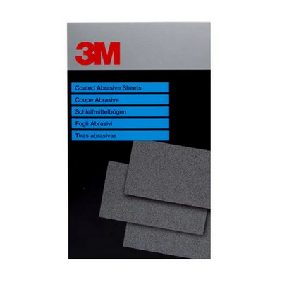 3M P600 Wet Or Dry Abrasive Paper 734 230mm x 280mm (Pkt 25)