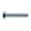 Sealey 8.8 Zinc Plated HT Setscrew M5 x 25mm, DIN 933 - Pack of 