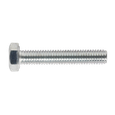 Sealey 8.8 Zinc Plated HT Setscrew M6 x 35mm, DIN 933 - Pack of 