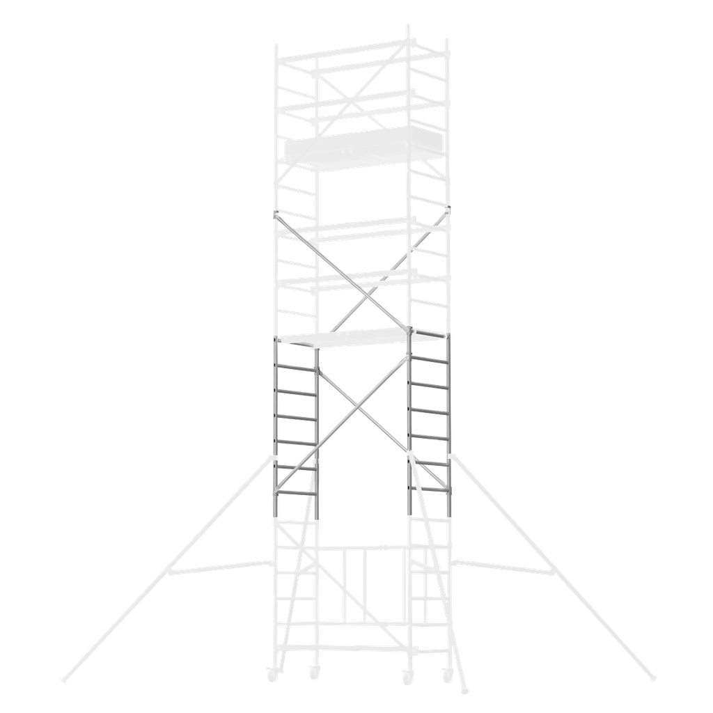 Sealey Platform Scaffold Tower Extension Pack 4 EN 1004-1