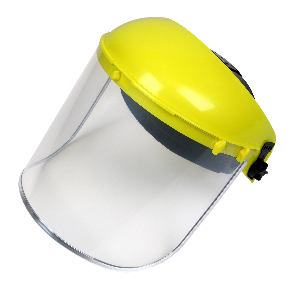 Sealey Worksafe® Brow Guard with Full Face Shield