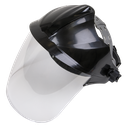 Sealey Worksafe® Deluxe Brow Guard with Aspherical Polycarbonate