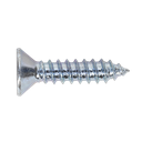Sealey Self-Tapping Countersunk Pozi Screw 4.2 x 19mm, DIN 7982 