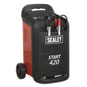 Sealey 12/24V Starter/Charger 420/60Amp 230V