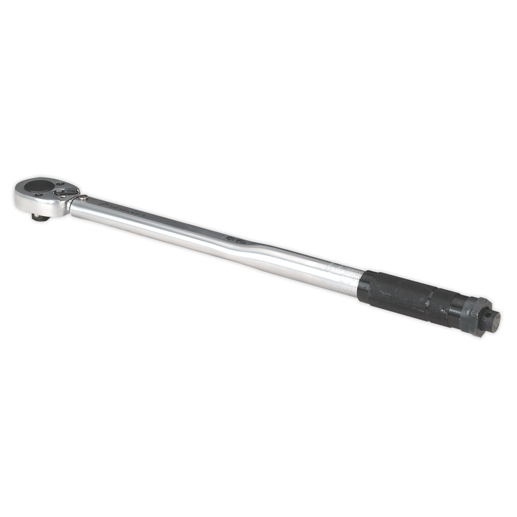 Sealey Premier Calibrated Micrometer Style Torque Wrench 1/2"Sq 