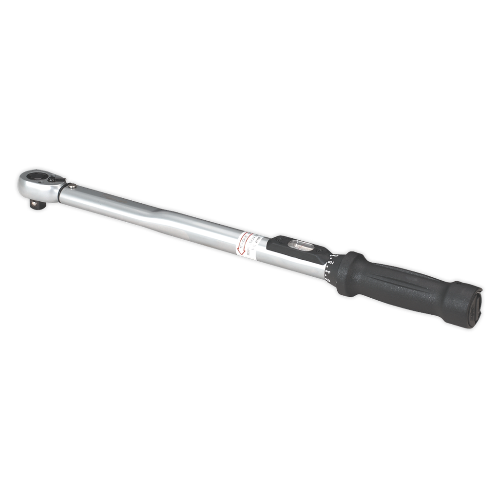 Sealey Premier Calibrated Locking Micrometer Style Torque Wrench