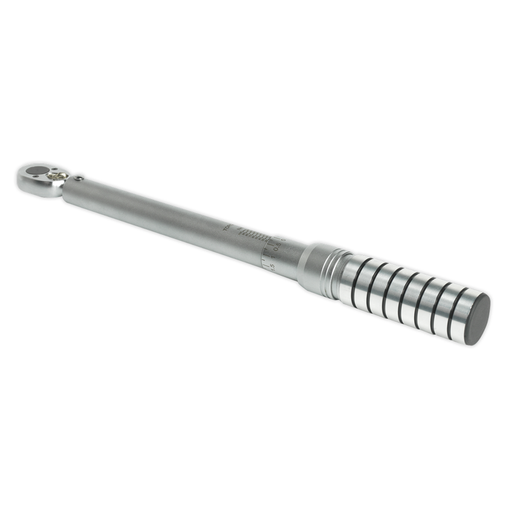 Sealey Premier Calibrated Micrometer Style Torque Wrench 3/8"Sq 