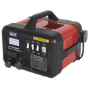 Sealey 12/24V Starter/Charger 140/21A 230V