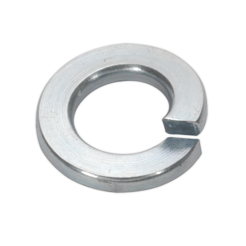 Sealey Zinc Plated Spring Washer M5, DIN 127B - Pack of 100
