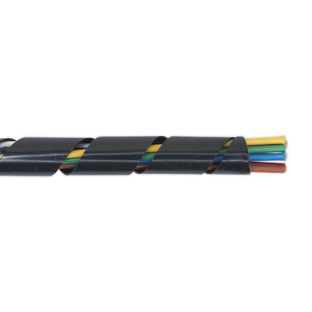 Sealey Spiral Wrap Cable Sleeving 14-28mm 10m