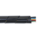 Sealey Spiral Wrap Cable Sleeving 22-44mm 10m