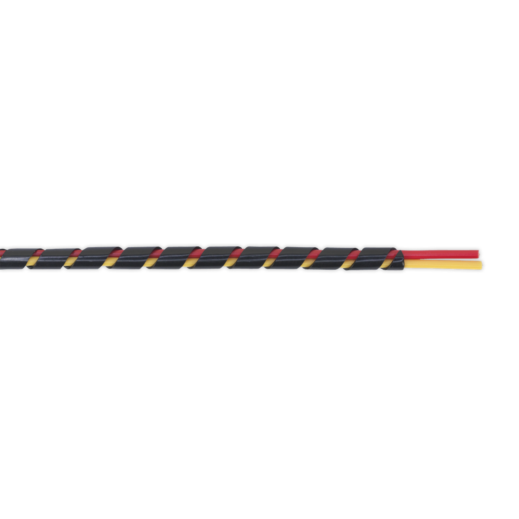 Sealey Spiral Wrap Cable Sleeving 4-8mm 10m
