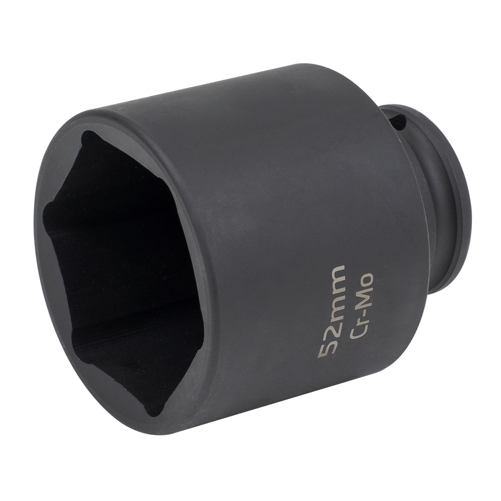 Sealey Impact Socket 1/2"Sq Drive 52mm