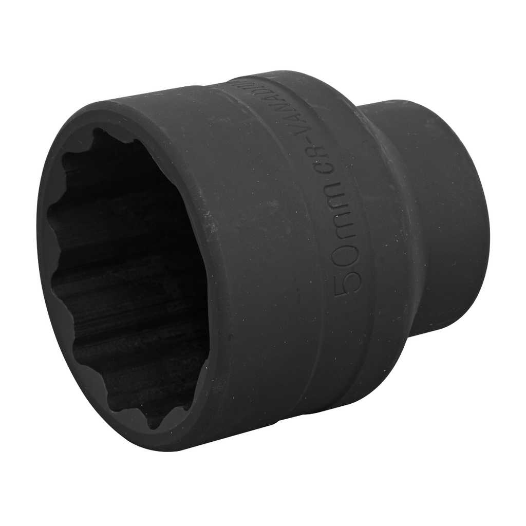 Sealey Premier Bi-Hex Impact Socket 3/4"Sq Drive 50mm