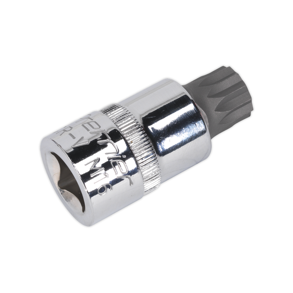 Sealey Premier Security Spline Socket Bit 1/2"Sq Drive M16