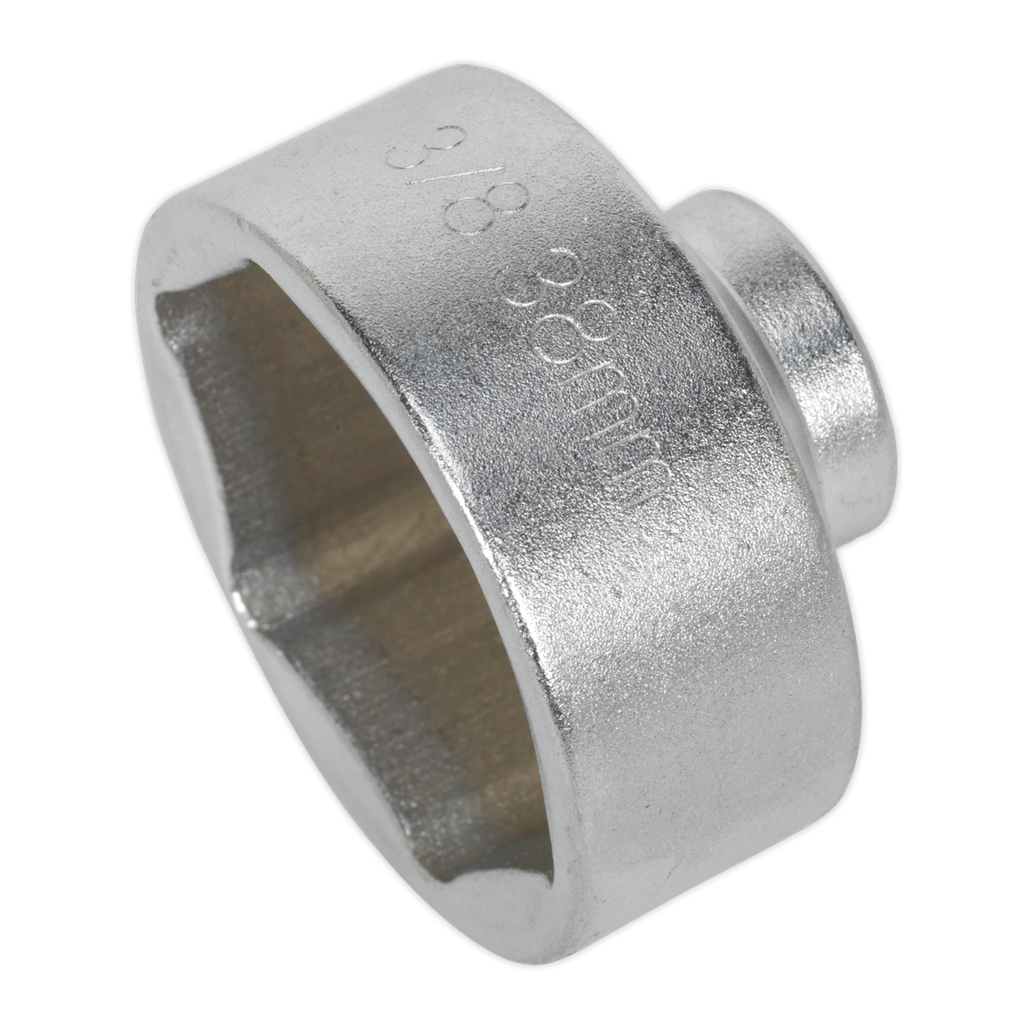 Sealey Low Profile Oil Filter Socket 3/8"Sq Drive 38mm