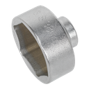 Sealey Low Profile Oil Filter Socket 3/8"Sq Drive 38mm