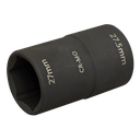 Sealey 63mm Double Ended Impact Socket 1/2"Sq Drive 27 x 27.5mm