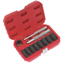 Sealey Locking Wheel Nut Removal Set 10pc