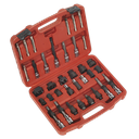 Sealey Alternator Freewheel Pulley Removal Set 35pc