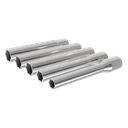 Sealey Extra-Deep Socket Set 3/8"Sq Drive 5pc