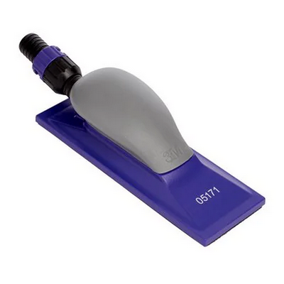 3M 70mm x 198mm Hookit Purple & Multihole Handblock (Each)