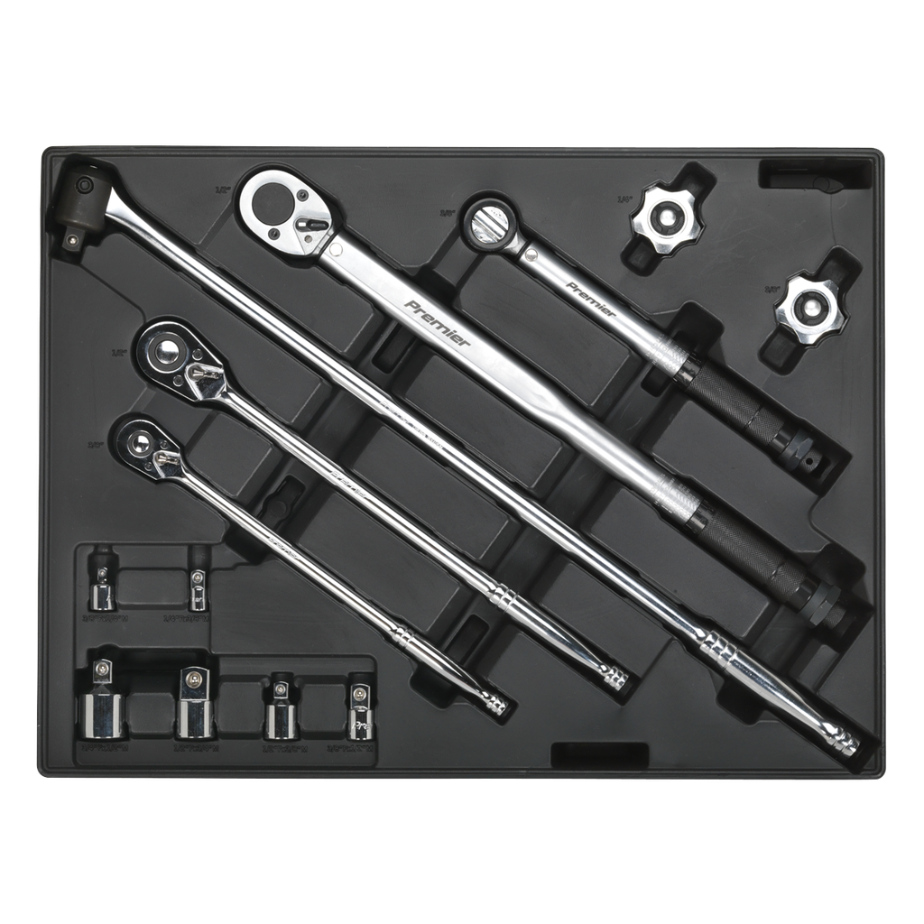 Sealey Premier Ratchet, Torque Wrench, Breaker Bar & Socket Adap