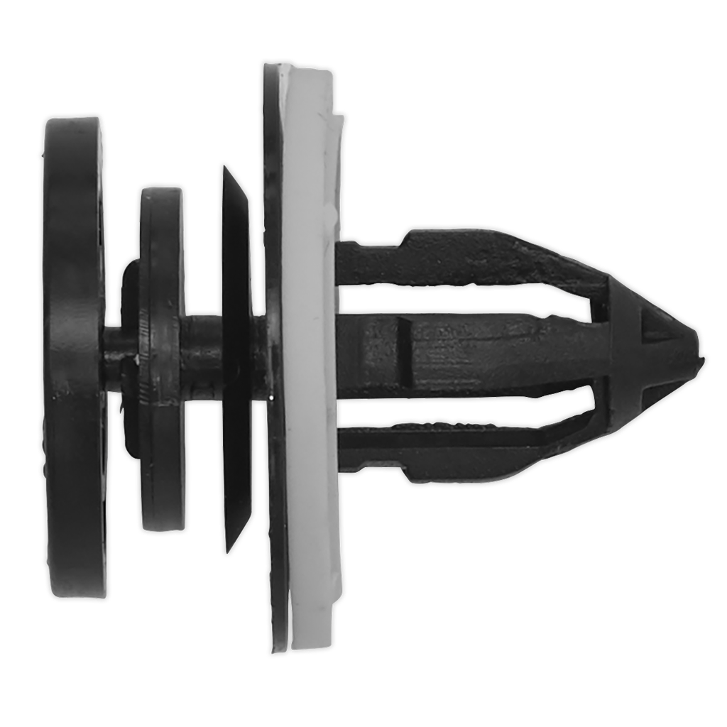 Sealey Panel Clip, Interior with Sealer 27mm x 30mm, Universal -