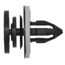 Sealey Panel Clip, Interior with Sealer 27mm x 30mm, Universal -
