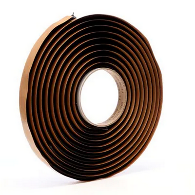 3M 8mm Black Direct Glaze Adhesive Strip For Windscreens 4.5M Ro