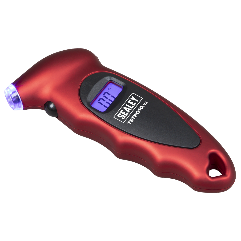 Sealey Digital Tyre Pressure Gauge