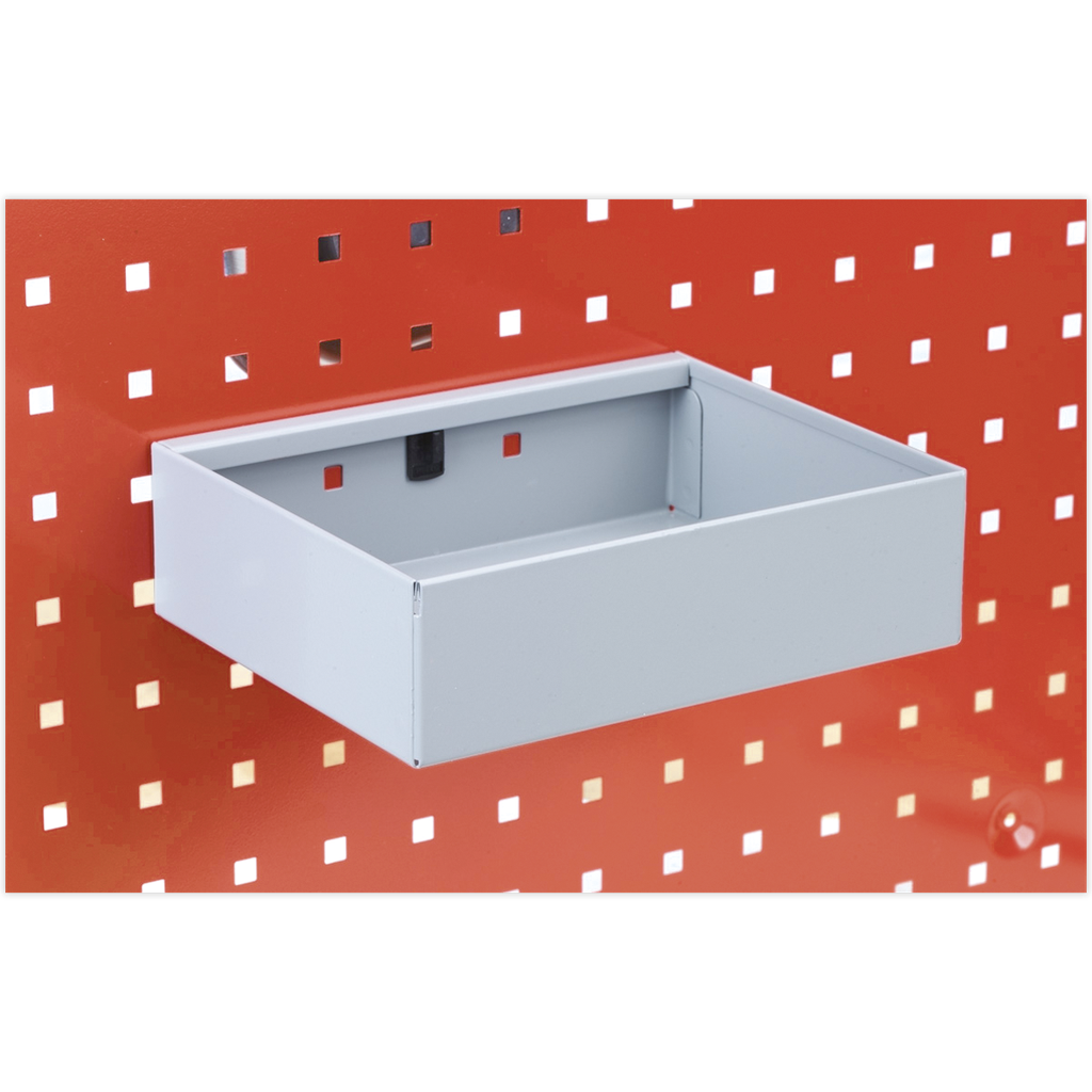 Sealey Storage Tray for PerfoTool/Wall Panels 225 x 175 x 65mm