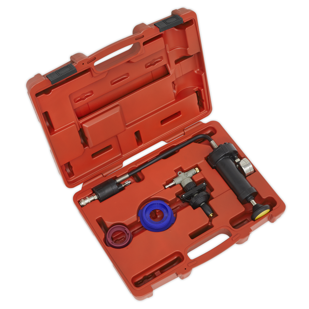 Sealey Cooling System Pressure Test Kit 4pc