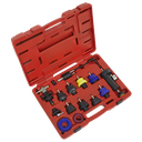 Sealey Cooling System Pressure Test Kit 13pc