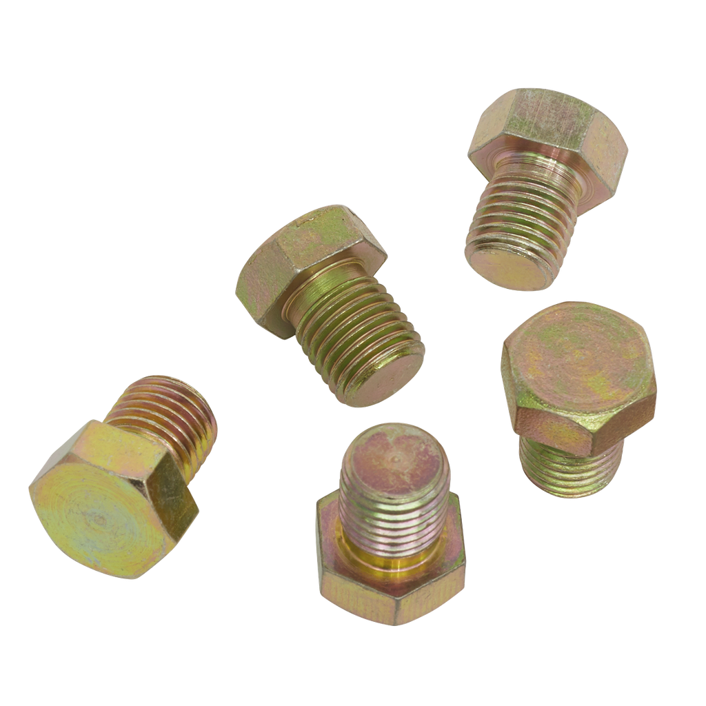 Sealey Sump Plug M13 - Pack of 5
