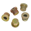 Sealey Sump Plug M20 - Pack of 5
