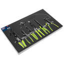 Sealey Hose Clip Removal Tool Set 7pc