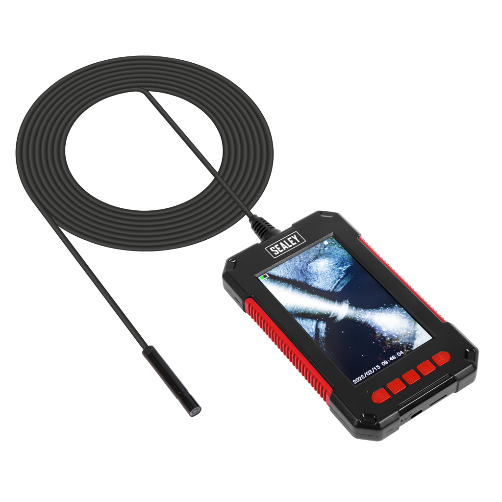 Sealey Tablet Video Borescope 8mm Camera