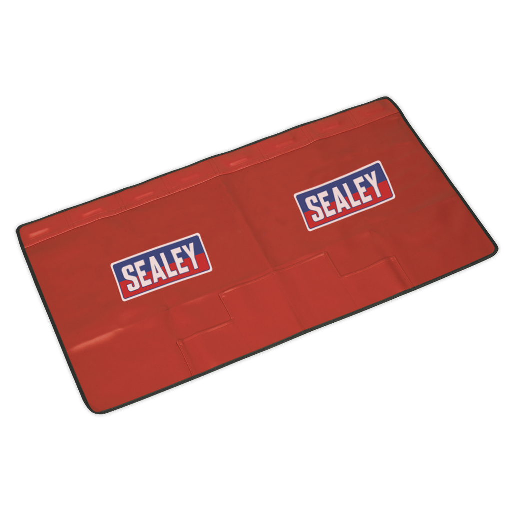 Sealey Magnetic Workshop Wing Cover with 4 Pockets
