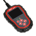 Sealey EOBD Code Reader Live Data
